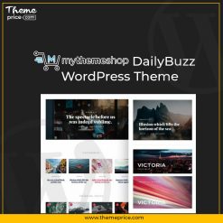 MyThemeShop DailyBuzz WordPress Theme