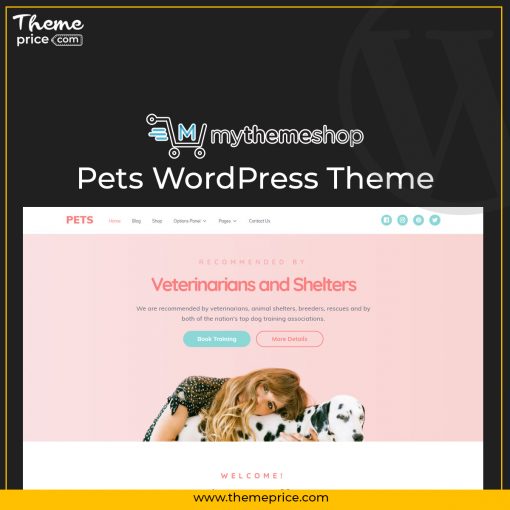 MyThemeShop Pets WordPress Theme