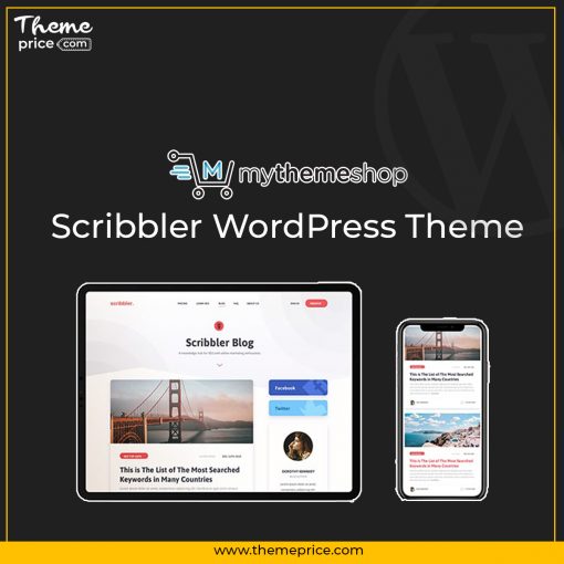 MyThemeShop Scribbler WordPress Theme