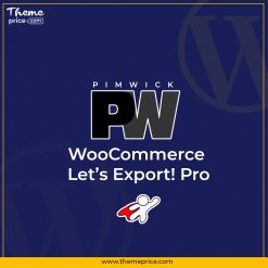 PW WooCommerce Let’s Export! Pro