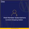 Paid Member Subscriptions Content Dripping Addon