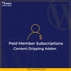 Paid Member Subscriptions Content Dripping Addon
