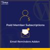 Paid Member Subscriptions Email Reminders Addon