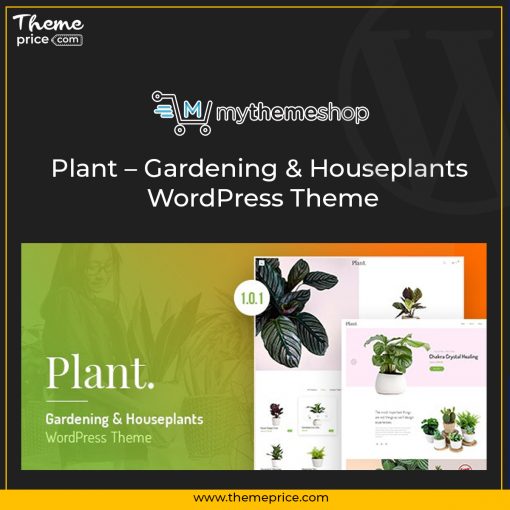 Plant Gardening & Houseplants WordPress Theme