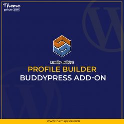 Profile Builder BuddyPress Add-on