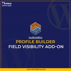 Profile Builder Field Visibility Add-on