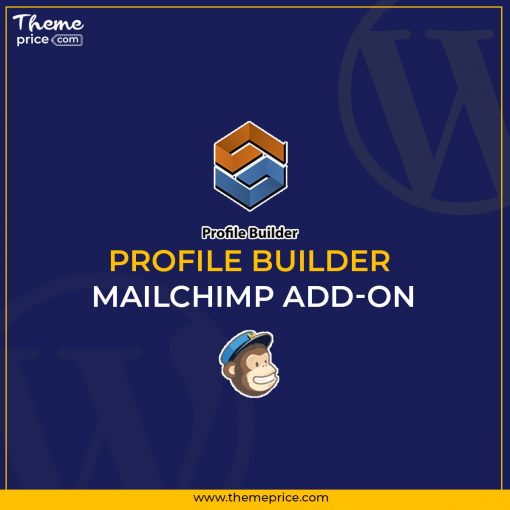 Profile Builder MailChimp Add-on