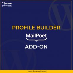 Profile Builder MailPoet Add-on