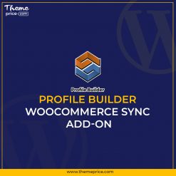 Profile Builder WooCommerce Sync Add-on