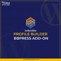 Profile Builder bbPress Add-on