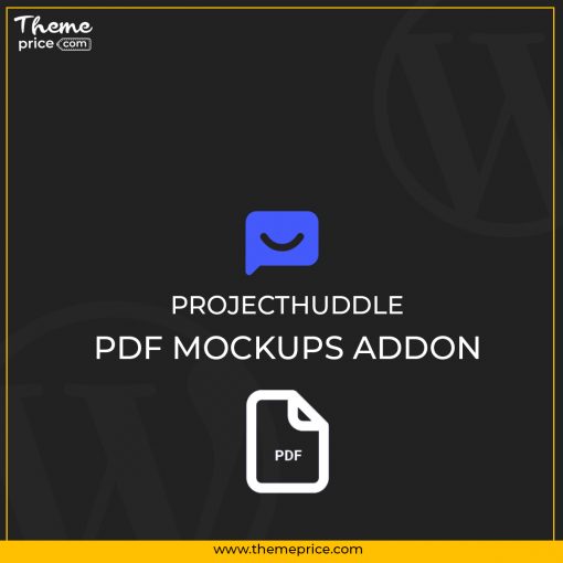 ProjectHuddle – PDF Mockups Addon