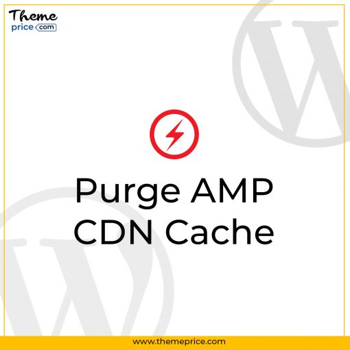 Purge AMP CDN Cache
