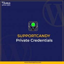 SupportCandy Private Credentials