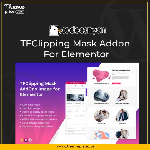 TFClipping Mask Addon For Elementor