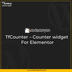 TfCounter Counter widget For Elementor