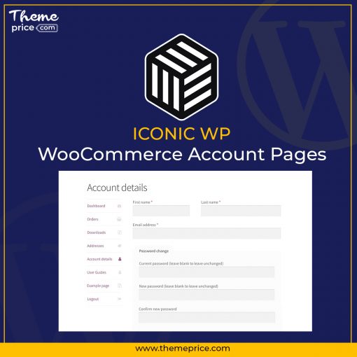 WooCommerce Account Pages