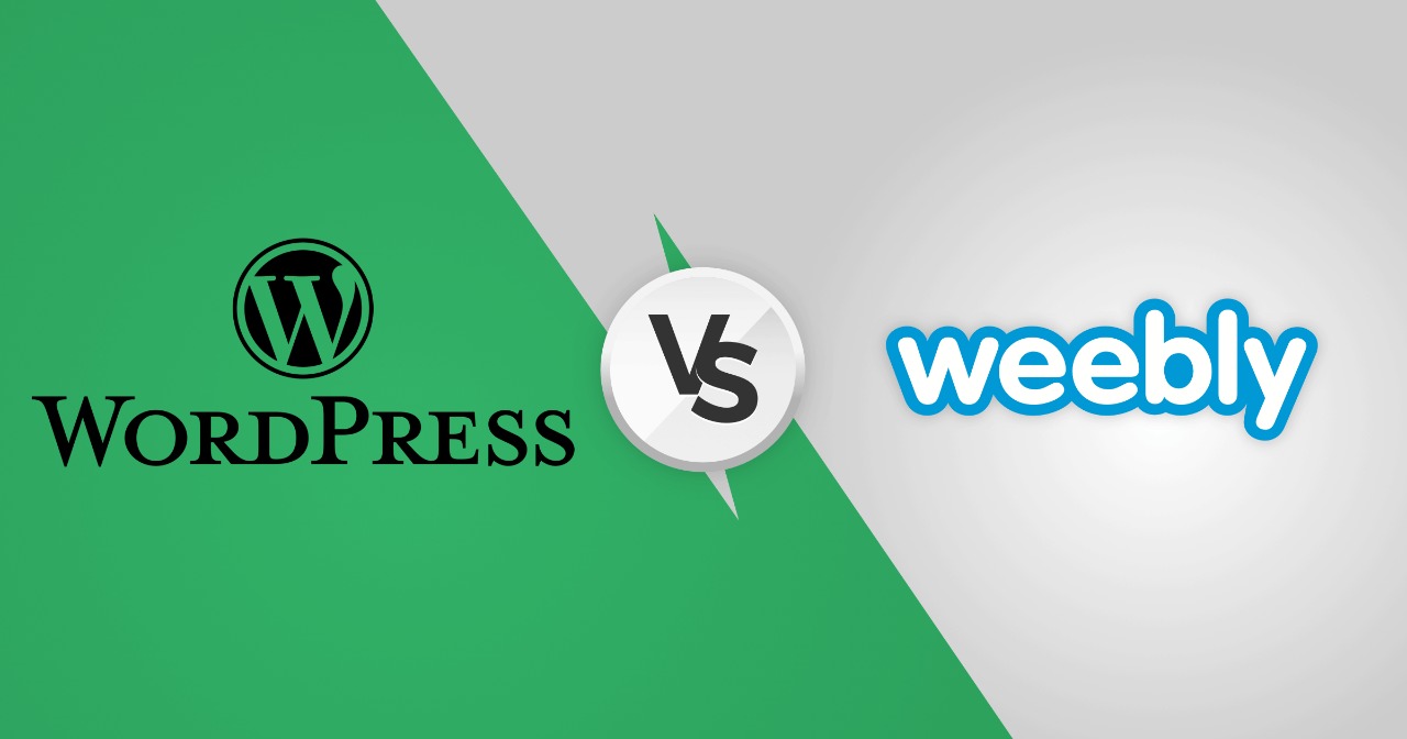 wordpress vs weebly