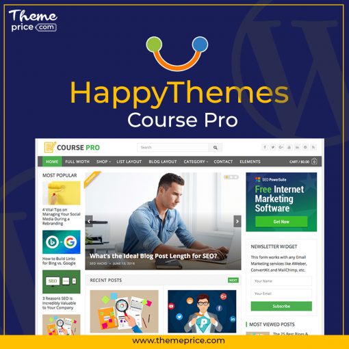 HappyThemes Course Pro