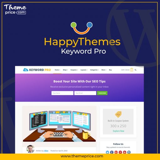 HappyThemes Keyword Pro