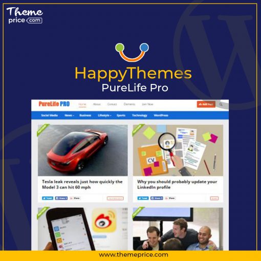 HappyThemes PureLife Pro