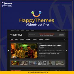 HappyThemes VideoHost