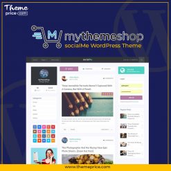 MyThemeShop socialMe WordPress Theme