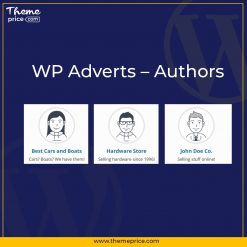 WP Adverts Authors