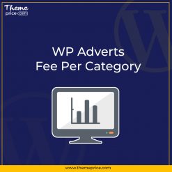 WP Adverts Fee Per Category