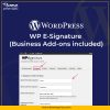 WP E-Signature (Business Add-ons included)
