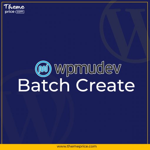 WPMU DEV Batch Create