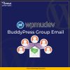 WPMU DEV BuddyPress Group Email