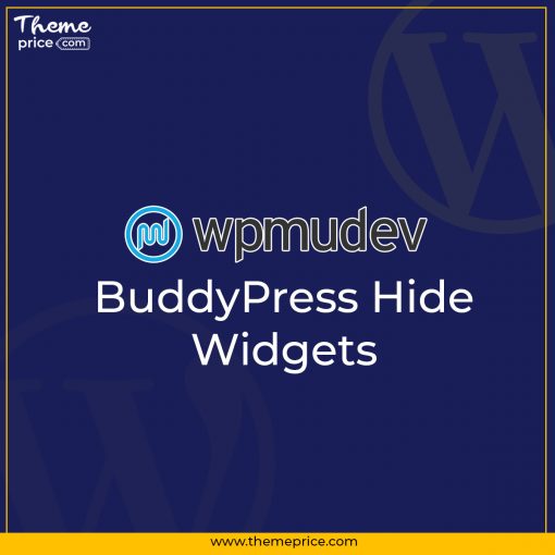 WPMU DEV BuddyPress Hide Widgets