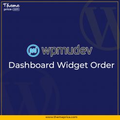 WPMU DEV Dashboard Widget Order