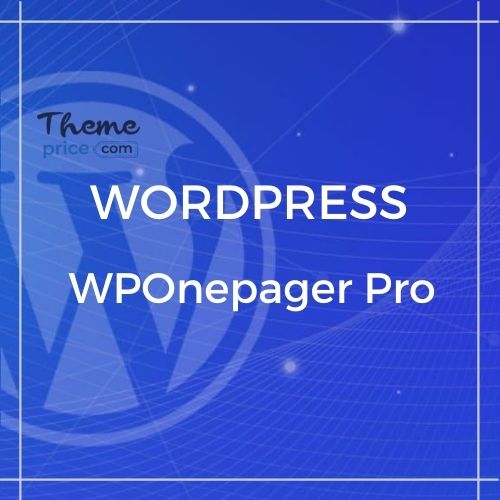 WPOnepager Pro