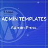 Admin Press Angular 8 Bootstrap Dashboard Template