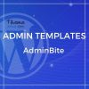 AdminBite Powerful Bootstrap 4 Dashborad Template
