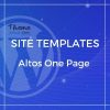 Altos One Page – Creative Agency HTML Template