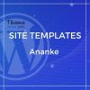 Ananke – Parallax One Page HTML Template