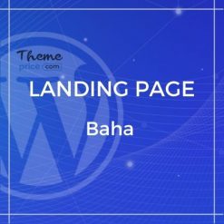 BAHA – Responsive Multi-Purpose HTML Template