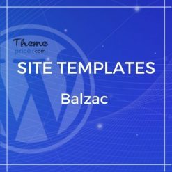 Balzac – An Ultra Creative HTML5 Template for Agencies