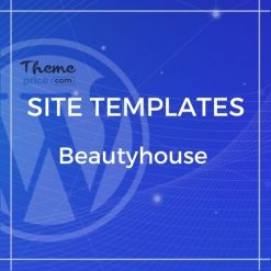 Beautyhouse – Health & Beauty HTML Template