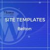 Belton – Minimal HTML5 Black and White Multipurpose Template