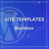 Blockbox Responsive Multipurpose HTML5 Template