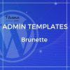 Brunette – Responsive Bootstrap 4 Admin & Powerful UI Kit