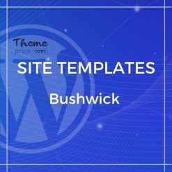 Bushwick – One-Page Parallax HTML5 Template