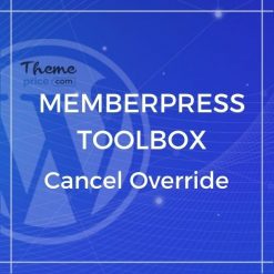 MemberPress Toolbox Cancel Override