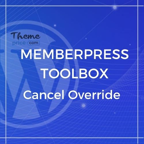 MemberPress Toolbox Cancel Override