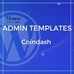 Cryptocurrency Dashboard Admin Template – Coindash