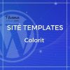 coloriT – Portfolio Single Page HTML