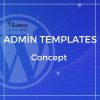 Concept – Responsive Admin Dashboard Template